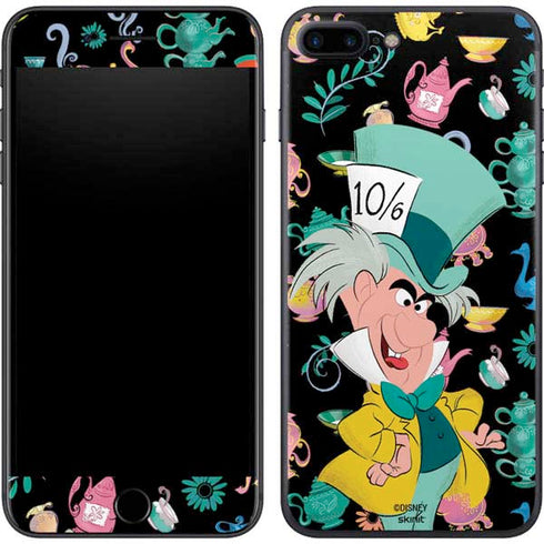 Disney Alice in Wonderland (animated) The Mad Hatter iPhone 8 Plus Skin